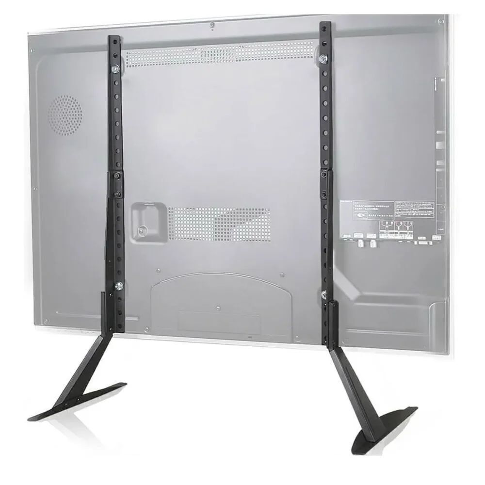 New WALI Universal TV Stand for Living Room Mounting 22 - 65 in Television 110lb